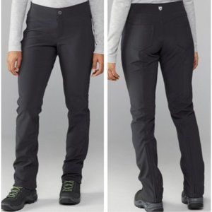 KUHL Raven Black Frost Softshell Straight Fit Pants Women's Size 10